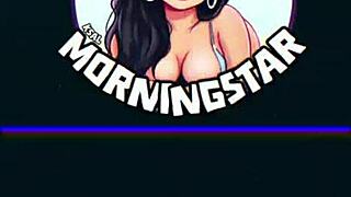 Fucking The Naughty Married Wife From Behind On The Bed Edge!