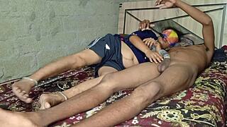 bhabhi devar sex in the bathroom dorm