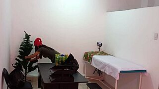 Nurse Caught Flashing in Doctor's Office Hospital