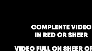 Teasing Lover Seduces Black Beauty in Hotel with Rough Kissing