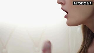 Petite Stepsis Tiffany Tatum Fucks Big Dick Stepbro Crazy Orgasm