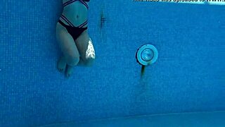 Sheril blossom enjoys hot russian underwater adventure