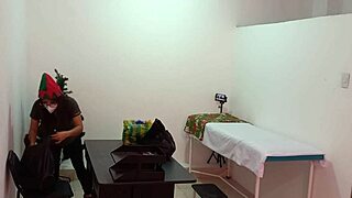 Nurse Caught Flashing in Doctor's Office Hospital