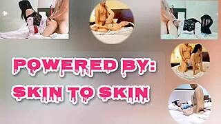 pretty asian teen in bunny lingerie fucks tight pussy 😍