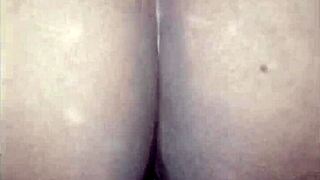 Beautiful indian milf bhabi licked and fucked with creampie!