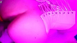 i fucked the curvy latina bartender without protection, she loves foreigners in new york homemade