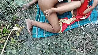 Outdoor New Bangla Sexy Bhabhi Fucked