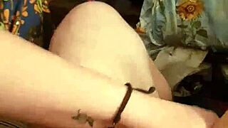 Kandy Kane's big tits blowjob for me