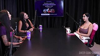 Compilation of Renatinha Melo cast with Tifany Rocha and Didy Reis part 3