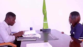 Brazzers casting hires Scarlett Jones as wife but fucks her roughly all over 😏