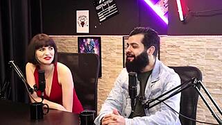 Lady Snow and Lord Kenobi in Sensual Casting