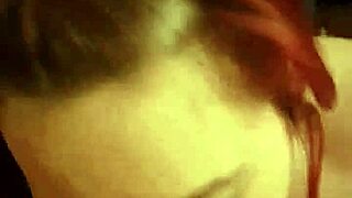 Kandy Kane's big tits blowjob for me