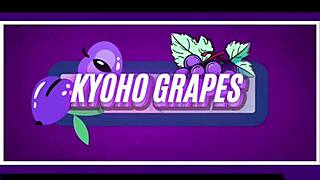Kyoho grapes full clip available on my channel 🍇