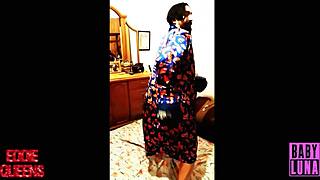 Hey, there's so much wrestling and hard fucking in the ring with this curvy Latina babe! 💪🍑