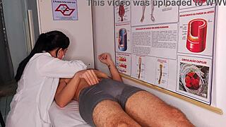 Brazilian Housewife Gets Wet From Big Cock Erection