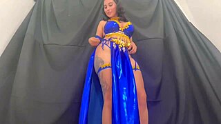 arab girl takes big dick in her ass 😈