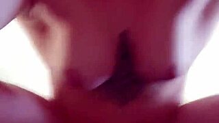 homemade stepsister rides my big cock and begs to swallow my cum