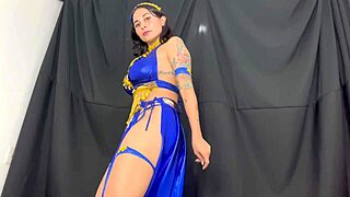 arab girl takes big dick in her ass 😈