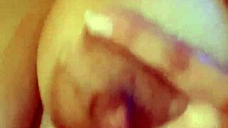 Latina with Big Nipples and Milky Tits