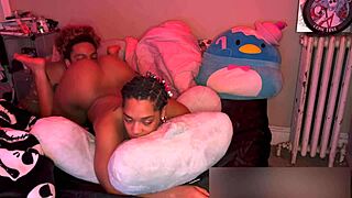 beautiful light skin girl moans while getting fucked hard