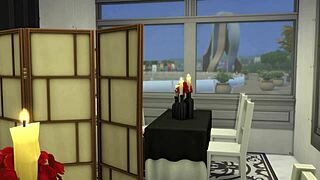 this cuckold episode features girlfriend on desk with friend