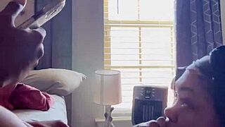 Black Men Love Bonnet Sloppy Toppy With Ball Licking And Spitting Cumshot Facial