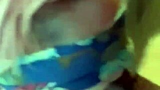 Blindfolded Face Fuck