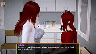 My New Family 452 With Redhead Erotic Small Tits And Big Ass