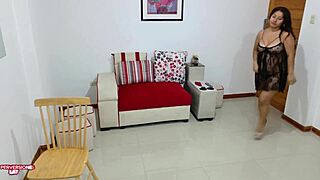 Latina Mia Perv Finished Fucked by Gardener