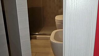 Intense Male Moans And Infinite Jerking On Toilet With Huge Cock And Big Cumshot