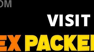 This cheating latina milf is drinking cum to seduce her american neighbor.