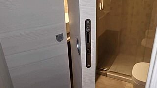 Intense Male Moans And Infinite Jerking On Toilet With Huge Cock And Big Cumshot