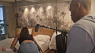 big-ass colombian fucks her bbc neighbor to pay off debt.