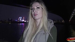German scout Marie Cherie picks up for first casting fuck in Berlin