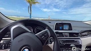 Ganhei gozada na boca do tatuado gostoso que conheci na praia