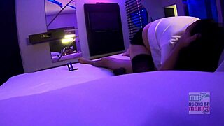 Secretary Fucks in Front of Husband!