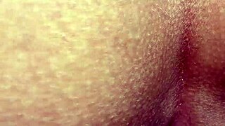 Thick curly lightskin bounces fat ass on bbc.