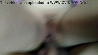 pretty schoolgirl's shaved pussy fucked hard, creampied until orgasm