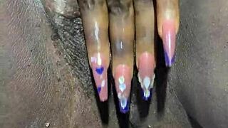 Horny big ass chubby lagos big babe oiled and banged by naughty big dick doctor!