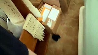 Blonde Amateur Bent Over for Doggystyle in Bedroom