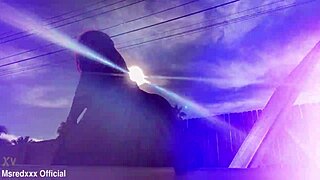 Curvy Seductive Ms Red X Teases with Huge Tits and Big Ass