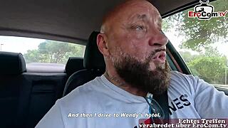 Erocom Date - Chubby 18 BBW Teen Anal Fucked By German User!