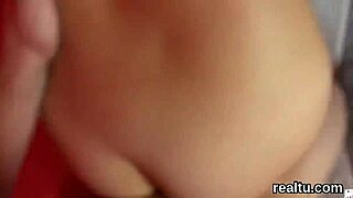 Czech teen seduced in supermarket and banged in POV