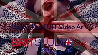 British redhead gets railed and covered in cum, skinny with big ass.