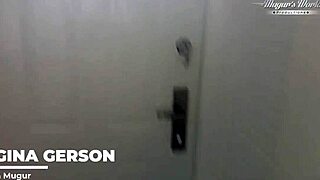 Small titted superwomen gina gerson saves mugur in interview