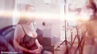 British redhead gets railed and covered in cum, skinny with big ass.