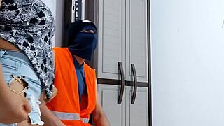 Touching Big Natural Tits