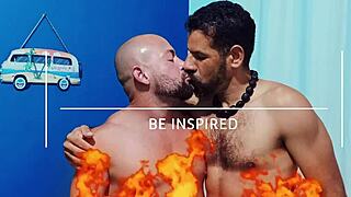 Watch this naughty guy lick the gogoboy's ass! Fetish bareback with gringo?