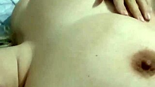 Bbw Hotwife Plays with Big Boobs and Inserts Dildos in Pussy