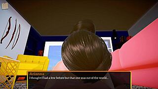 my new family gathering at home